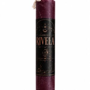 Świeca rytualna fioletowa