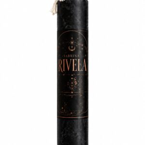 Świeca rytualna czarna