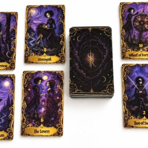 Tarot talia Tim Burton x Shifting